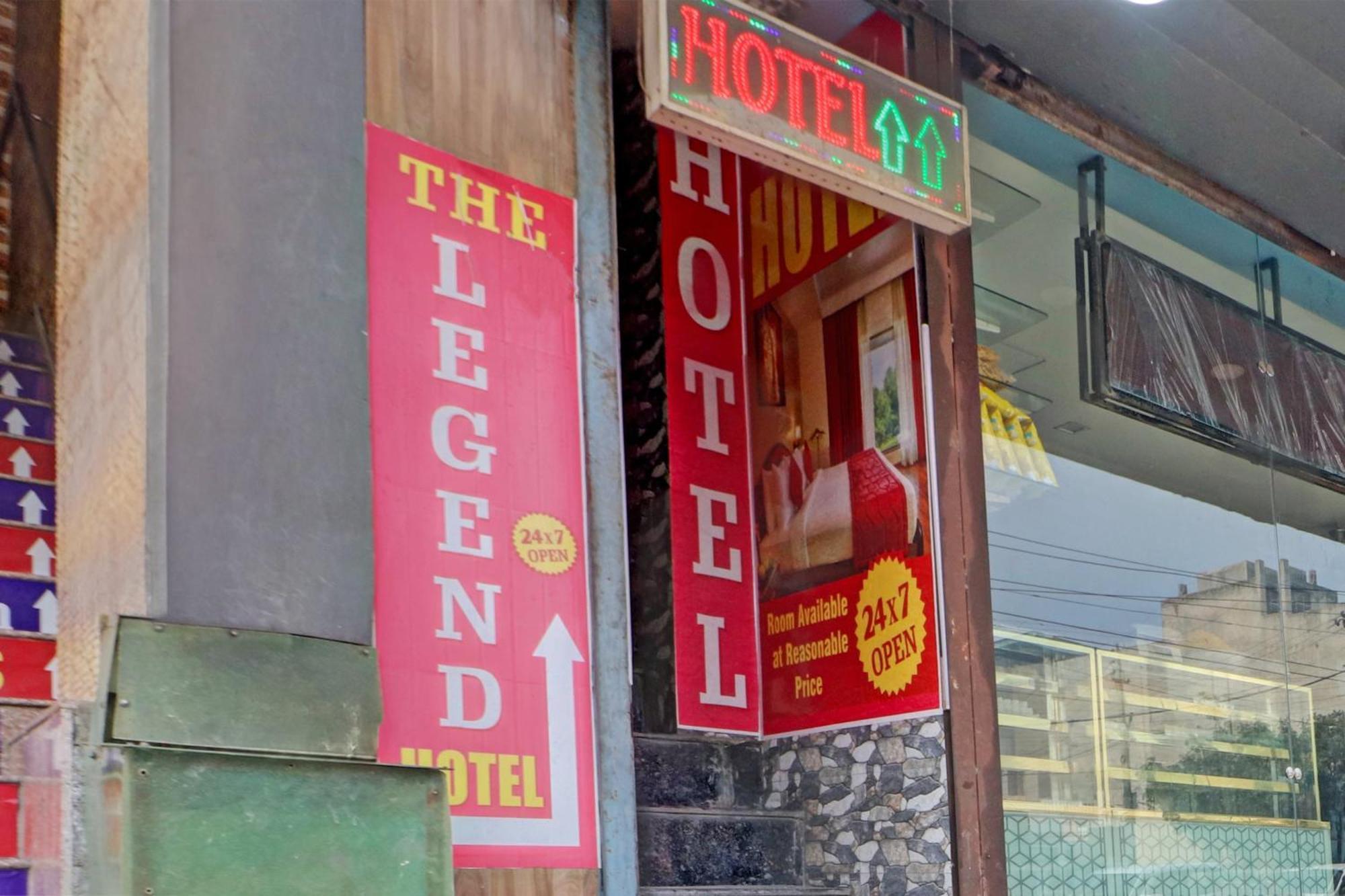 Collection O The Legend Hotel, Hisar Exterior photo